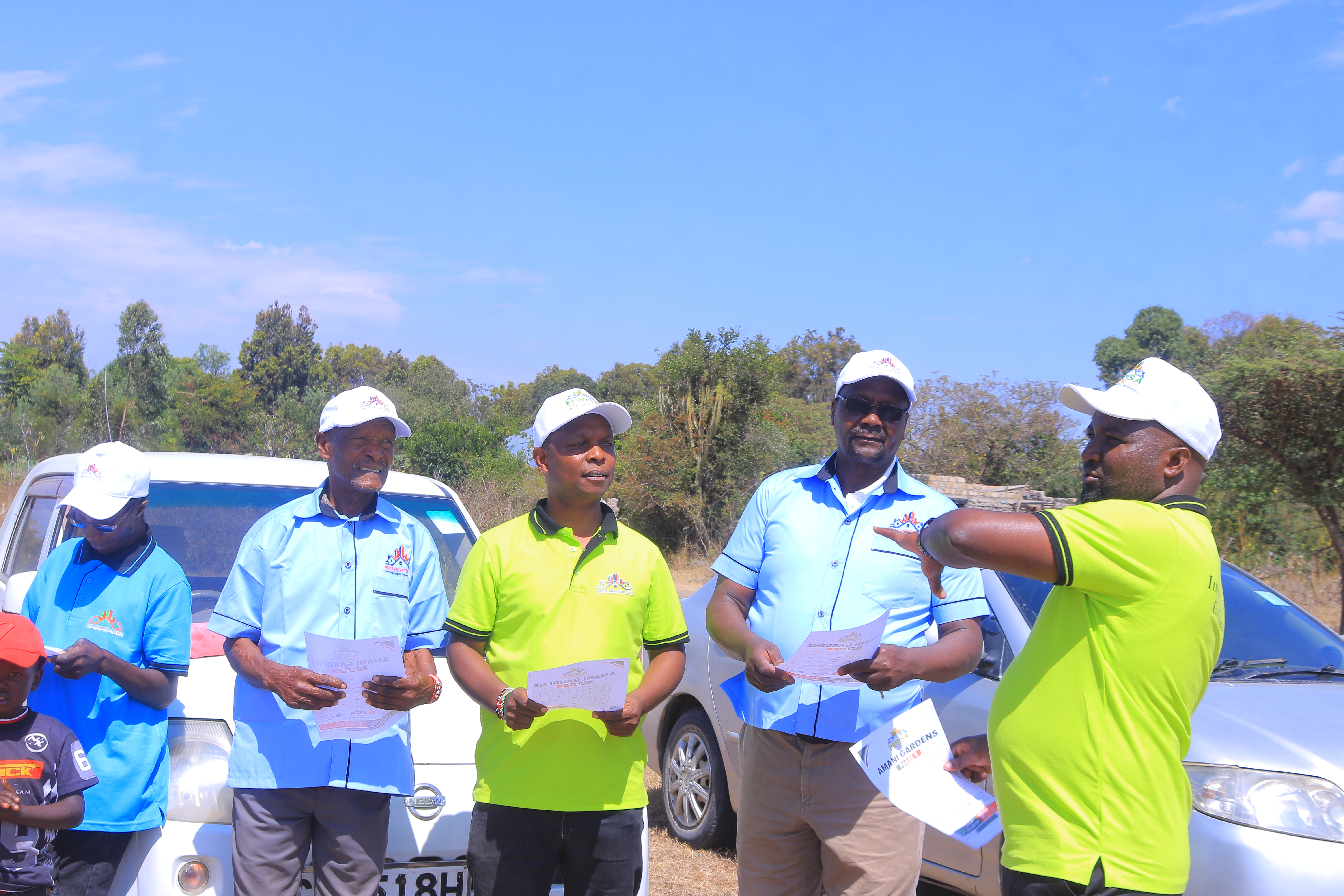 Site Visits & Property Tours